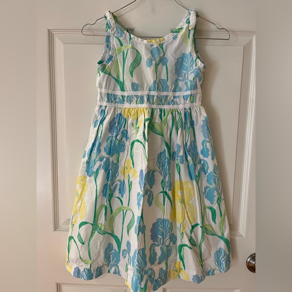 Lilly Pulitzer Blooming Iris Dress
